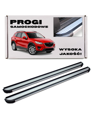 MAZDA CX-5 E KE 2012-2017 PEDANE LATERALI SOTTOPORTA (Cod. AP-564_A4x4)