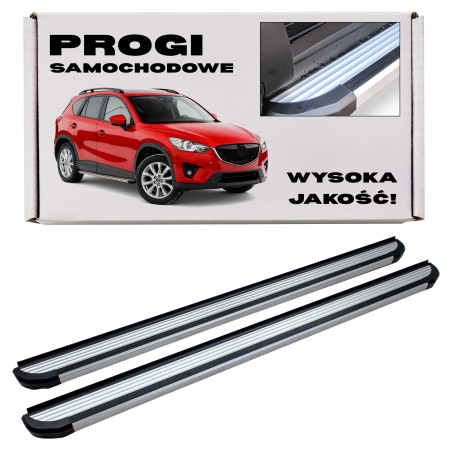 MAZDA CX-5 E KE 2012-2017 PEDANE LATERALI SOTTOPORTA (Cod. AP-564_A4x4)