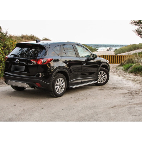 MAZDA CX-5 E KE 2012-2017 PEDANE LATERALI SOTTOPORTA (Cod. AP-564_A4x4)