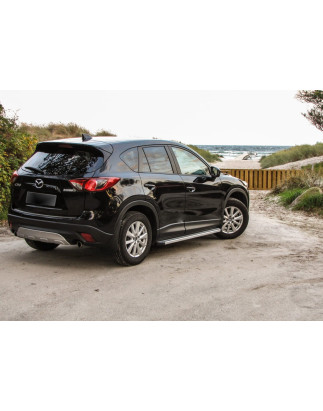 MAZDA CX-5 E KE 2012-2017 PEDANE LATERALI SOTTOPORTA (Cod. AP-564_A4x4)
