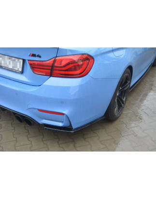 Splitters posteriori laterali V.1  BMW M4 F82 (Cod. M-BM-4-32-M-RSD1G)