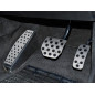 LAND ROVER DISCOVERY 4 L319 2009-2016 RIVESTIMENTI PER PEDALI APPLICATI CAMBIO AUTOMATICO (Cod. AP-2