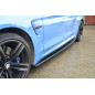 Diffusori minigonne V.1 BMW M4 F82 (Cod. M-BM-4-32-M-SD1G)