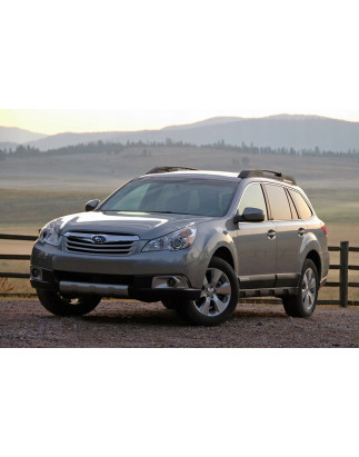 SUBARU OUTBACK IV BR 2009-2014 COPRIPEDALI CAMBIO AUTOMATICO PER PEDALI (Cod. AP-23183_A4x4)