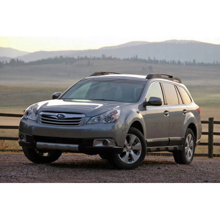 SUBARU OUTBACK IV BR 2009-2014 COPRIPEDALI CAMBIO AUTOMATICO PER PEDALI (Cod. AP-23183_A4x4)