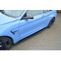 Diffusori minigonne V.1 BMW M4 F82 (Cod. M-BM-4-32-M-SD1G)