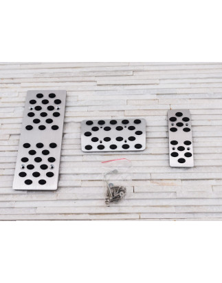 SUBARU OUTBACK IV BR 2009-2014 COPRIPEDALI CAMBIO AUTOMATICO PER PEDALI (Cod. AP-23183_A4x4)