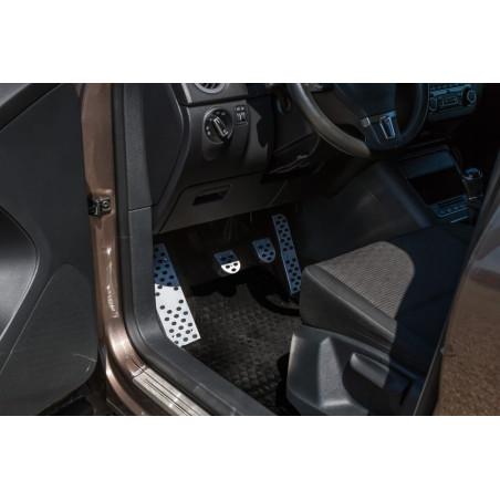 SKODA CAMBIO MANUALE RIVESTIMENTI PER PEDALI KIT (Cod. AP-23204_A4x4)