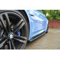 Diffusori minigonne V.1 BMW M4 F82 (Cod. M-BM-4-32-M-SD1G)