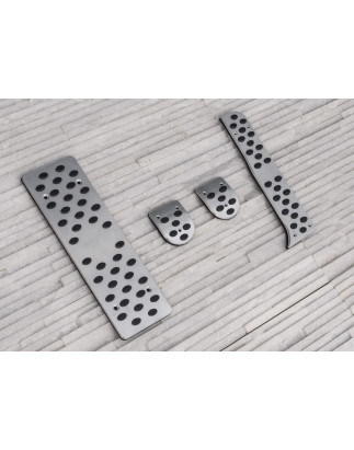 SKODA CAMBIO MANUALE RIVESTIMENTI PER PEDALI KIT (Cod. AP-23204_A4x4)