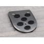 SKODA CAMBIO MANUALE RIVESTIMENTI PER PEDALI KIT (Cod. AP-23204_A4x4)