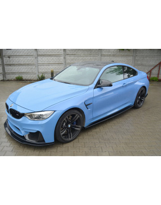 Diffusori minigonne V.1 BMW M4 F82 (Cod. M-BM-4-32-M-SD1G)