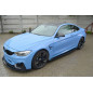 Diffusori minigonne V.1 BMW M4 F82 (Cod. M-BM-4-32-M-SD1G)