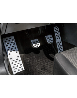 SKODA CAMBIO MANUALE RIVESTIMENTI PER PEDALI KIT (Cod. AP-23204_A4x4)