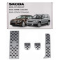 SKODA CAMBIO MANUALE RIVESTIMENTI PER PEDALI KIT (Cod. AP-23204_A4x4)