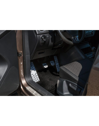 SKODA CAMBIO MANUALE RIVESTIMENTI PER PEDALI KIT (Cod. AP-23204_A4x4)