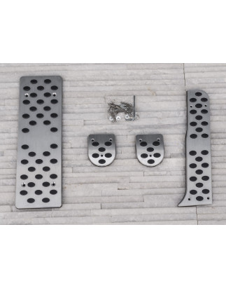 SKODA CAMBIO MANUALE RIVESTIMENTI PER PEDALI KIT (Cod. AP-23204_A4x4)