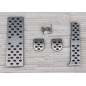 SKODA CAMBIO MANUALE RIVESTIMENTI PER PEDALI KIT (Cod. AP-23204_A4x4)