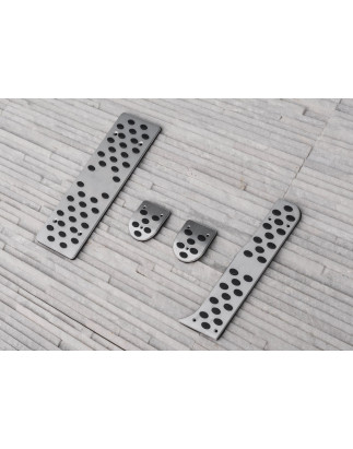 SKODA CAMBIO MANUALE RIVESTIMENTI PER PEDALI KIT (Cod. AP-23204_A4x4)