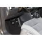 VOLKSWAGEN PASSAT B7 2010-2014 CAMBIO MANUALE RIVESTIMENTI PER PEDALI APPLICATI (Cod. AP-619_A4x4)
