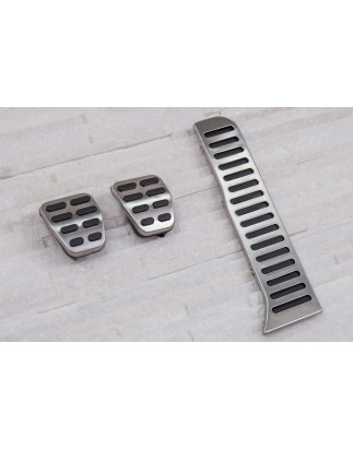 VOLKSWAGEN PASSAT B7 2010-2014 CAMBIO MANUALE RIVESTIMENTI PER PEDALI APPLICATI (Cod. AP-619_A4x4)