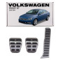VOLKSWAGEN PASSAT B7 2010-2014 CAMBIO MANUALE RIVESTIMENTI PER PEDALI APPLICATI (Cod. AP-619_A4x4)