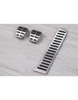 VOLKSWAGEN PASSAT B7 2010-2014 CAMBIO MANUALE RIVESTIMENTI PER PEDALI APPLICATI (Cod. AP-619_A4x4)