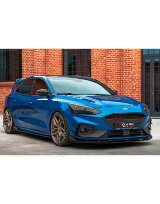 SPLITTER RACING ANTERIORE Ford Focus Mk4 St-line (Cod. M-FOFO4STLINECNC-FD3B)