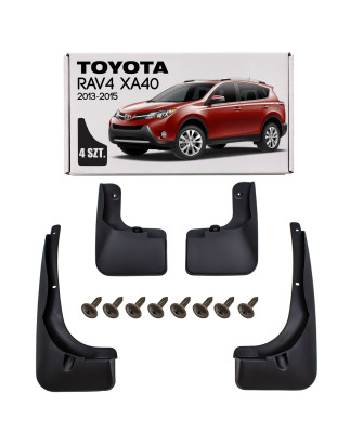 TOYOTA RAV4 IV XA40 2013-2015 PRE-RESTYLING PARASPRUZZI (Cod. AP-644_A4x4)