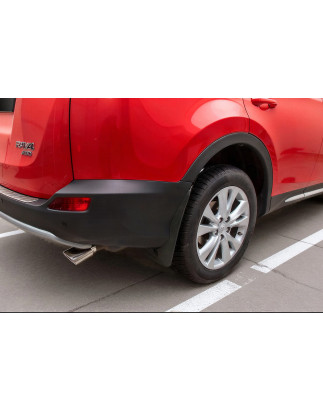 TOYOTA RAV4 IV XA40 2013-2015 PRE-RESTYLING PARASPRUZZI (Cod. AP-644_A4x4)