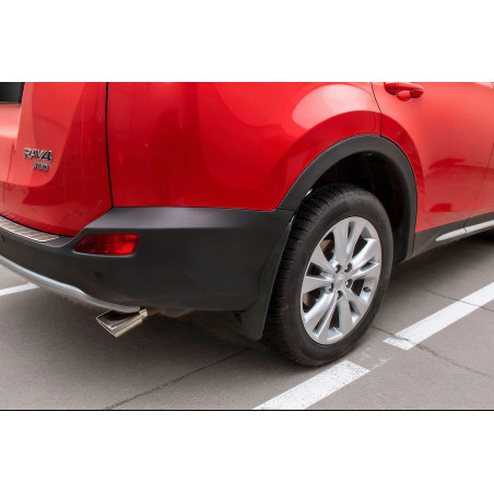 TOYOTA RAV4 IV XA40 2013-2015 PRE-RESTYLING PARASPRUZZI (Cod. AP-644_A4x4)