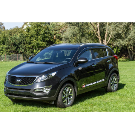 KIA SPORTAGE 2010-2015 DEFLETTORI PER FINESTRINI (Cod. AP-660_A4x4)