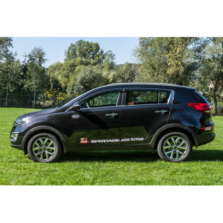 KIA SPORTAGE 2010-2015 DEFLETTORI PER FINESTRINI (Cod. AP-660_A4x4)