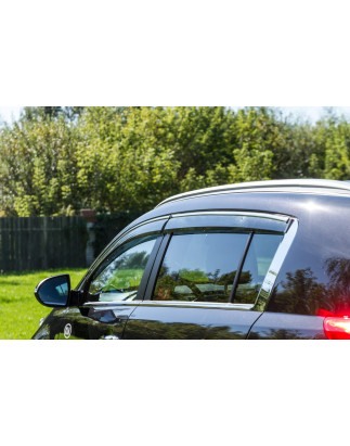 KIA SPORTAGE 2010-2015 DEFLETTORI PER FINESTRINI (Cod. AP-660_A4x4)