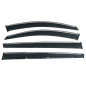 KIA SPORTAGE 2010-2015 DEFLETTORI PER FINESTRINI (Cod. AP-660_A4x4)