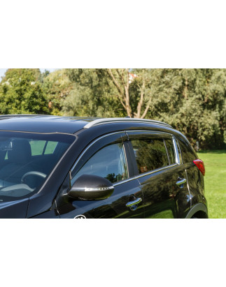 KIA SPORTAGE 2010-2015 DEFLETTORI PER FINESTRINI (Cod. AP-660_A4x4)