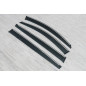 KIA SPORTAGE 2010-2015 DEFLETTORI PER FINESTRINI (Cod. AP-660_A4x4)