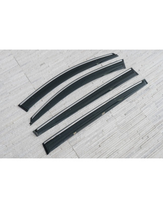 KIA SPORTAGE 2010-2015 DEFLETTORI PER FINESTRINI (Cod. AP-660_A4x4)