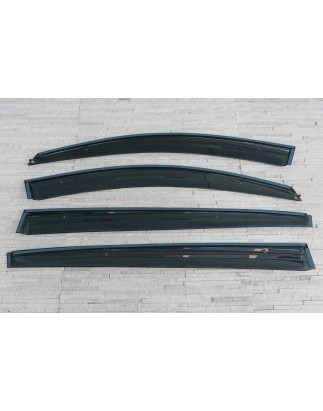 KIA SPORTAGE 2010-2015 DEFLETTORI PER FINESTRINI (Cod. AP-660_A4x4)
