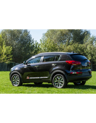 KIA SPORTAGE 2010-2015 DEFLETTORI PER FINESTRINI (Cod. AP-660_A4x4)