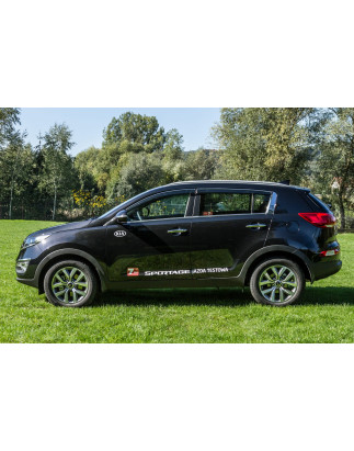 KIA SPORTAGE 2010-2015 DEFLETTORI PER FINESTRINI (Cod. AP-660_A4x4)