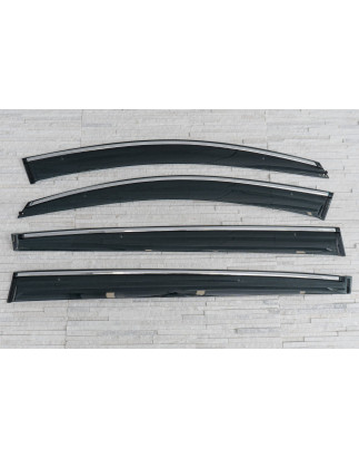 KIA SPORTAGE 2010-2015 DEFLETTORI PER FINESTRINI (Cod. AP-660_A4x4)