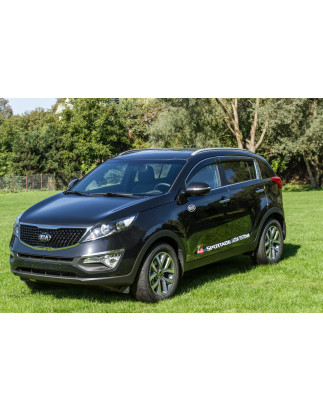 KIA SPORTAGE 2010-2015 DEFLETTORI PER FINESTRINI (Cod. AP-660_A4x4)