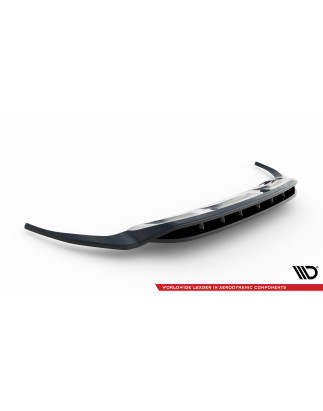 SPLITTER ANTERIORE V.1 Audi Q8 S-line / SQ8 Mk1 (Cod. M-AU-Q8-1-SLINE-FD1G+FD1RG)