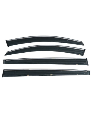 KIA SPORTAGE 2010-2015 DEFLETTORI PER FINESTRINI (Cod. AP-660_A4x4)