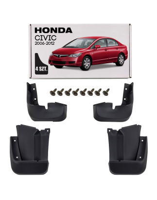 HONDA CIVIC VIII 2006-2012 berlina PARASPRUZZI (Cod. AP-667_A4x4)