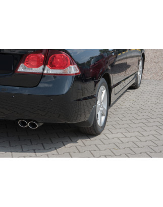 HONDA CIVIC VIII 2006-2012 berlina PARASPRUZZI (Cod. AP-667_A4x4)