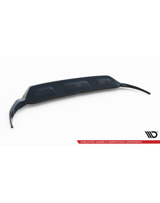 SPLITTER ANTERIORE V.1 Audi Q8 S-line / SQ8 Mk1 (Cod. M-AU-Q8-1-SLINE-FD1G+FD1RG)