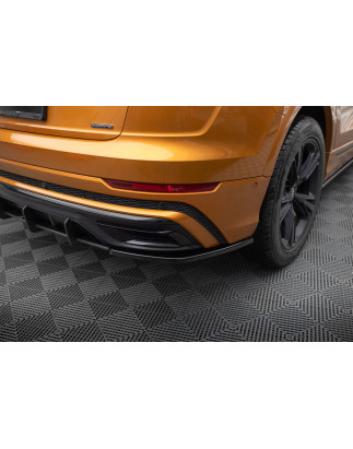 Splitters posteriori laterali Audi Q8 S-line Mk1 (Cod. M-AU-Q8-1-SLINE-RSD1G)