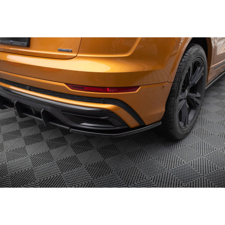 Splitters posteriori laterali Audi Q8 S-line Mk1 (Cod. M-AU-Q8-1-SLINE-RSD1G)